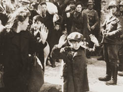 Il bambino del ghetto di Varsavia, 1943