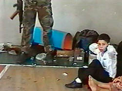 Il bambino di Beslan, 2004