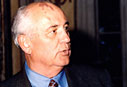 Mikhail Gorbaciov interviene al Commissione Sviluppo Sostenibile 
