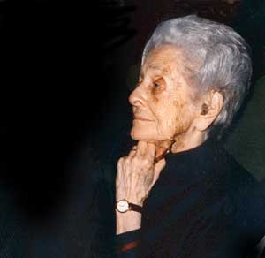 La Professoressa Levi Montalcini presidente onoraria di Green Cross Italia