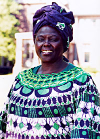 Wangari Maathai 