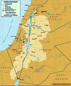water for peace,The Jordan River Basin