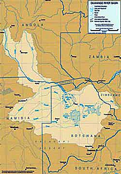 water for peace,The Okavango River Basin