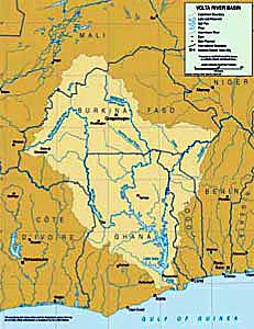 water for peace,The Volta River Basin