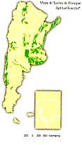 Foreste in Argentina