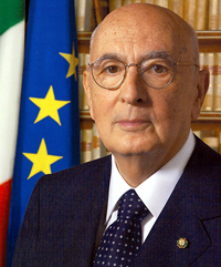 Il Presidente della repuabblica Napolitano