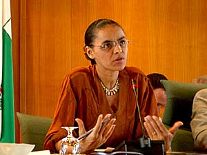 Marina Silva - Ministra dell'ambiente del Brasile