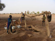 Semina l'acqua in Burkina Faso