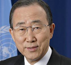 Ban Ki- moon